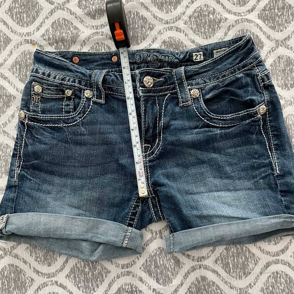 Miss Me Shorts